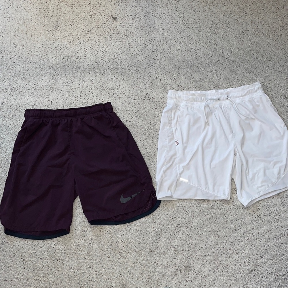 Nike and Rhône shorts bundle